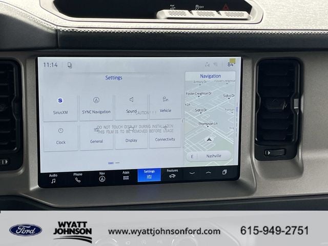 2026 Ford Bronco Outer Banks