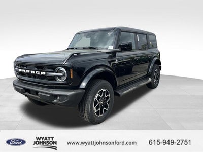 2026 Ford Bronco Outer Banks