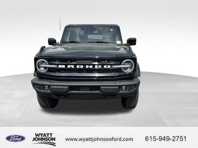 2026 Ford Bronco Outer Banks