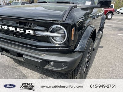 2026 Ford Bronco Outer Banks