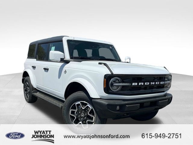 2026 Ford Bronco Outer Banks