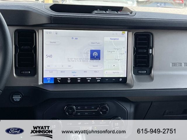 2026 Ford Bronco Outer Banks