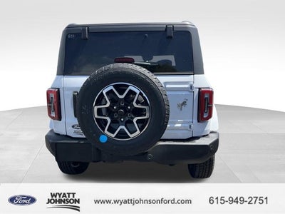 2026 Ford Bronco Outer Banks