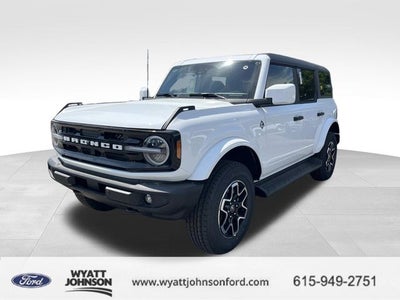 2026 Ford Bronco Outer Banks