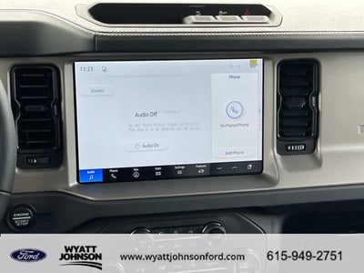 2026 Ford Bronco Outer Banks