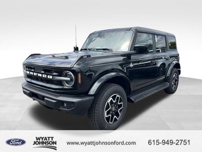 2026 Ford Bronco Outer Banks