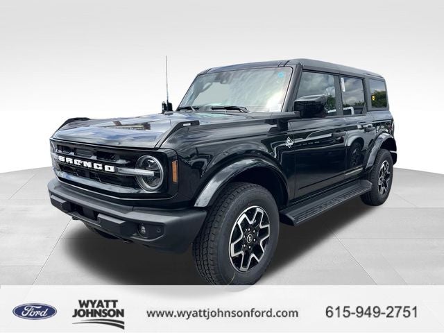 2026 Ford Bronco Outer Banks