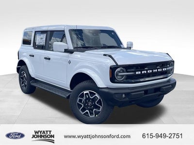 2026 Ford Bronco Outer Banks