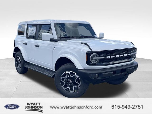 2026 Ford Bronco Outer Banks