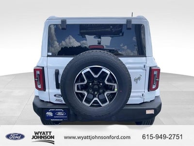 2026 Ford Bronco Outer Banks