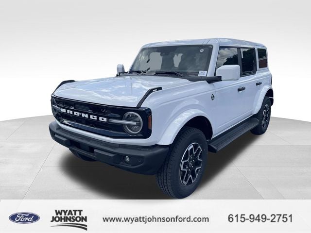 2026 Ford Bronco Outer Banks