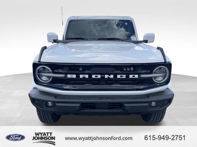 2026 Ford Bronco Outer Banks