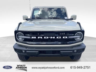 2026 Ford Bronco Outer Banks