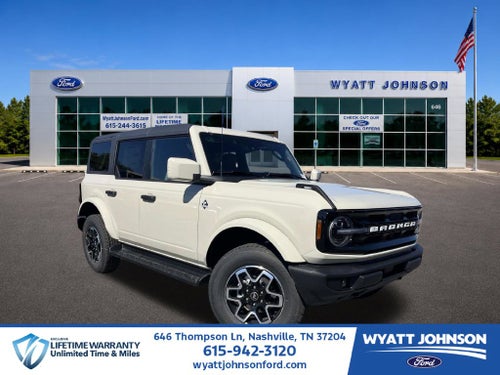 2026 Ford Bronco Outer Banks