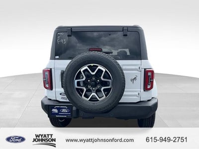 2026 Ford Bronco Outer Banks