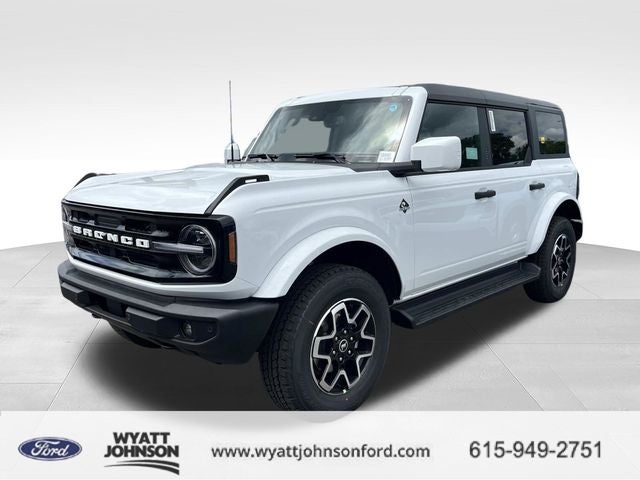 2026 Ford Bronco Outer Banks