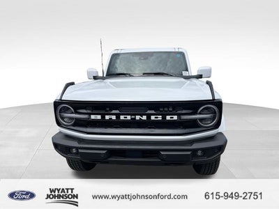 2026 Ford Bronco Outer Banks