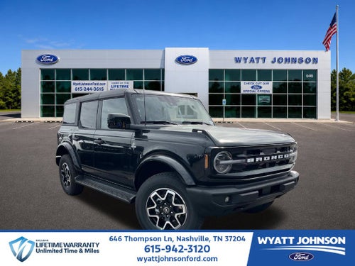 2026 Ford Bronco Outer Banks
