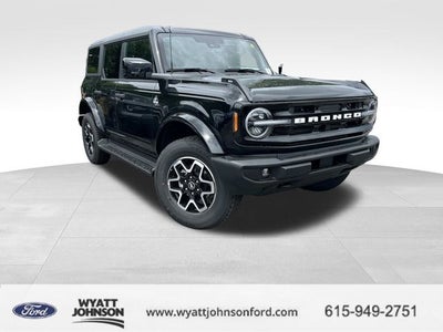 2026 Ford Bronco Outer Banks