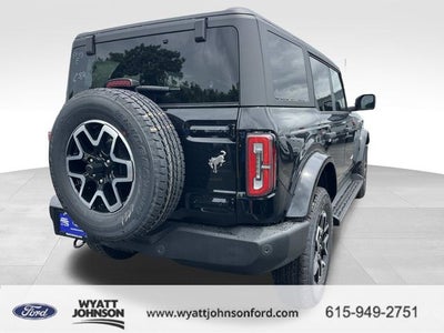 2026 Ford Bronco Outer Banks