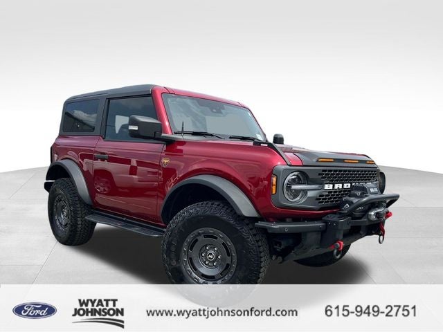 2025 Ford Bronco Badlands 4x4's photo