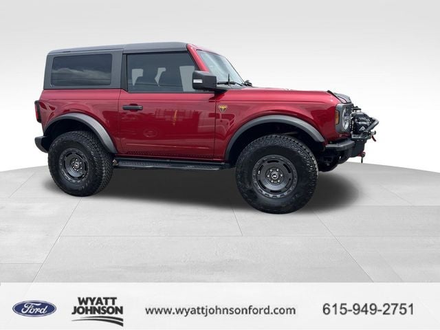 2025 Ford Bronco Badlands