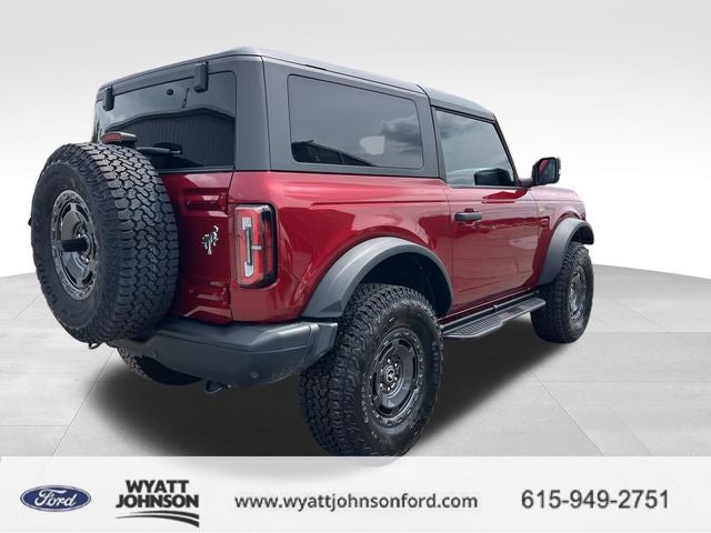 2025 Ford Bronco Badlands