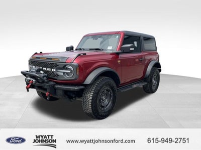 2025 Ford Bronco Badlands