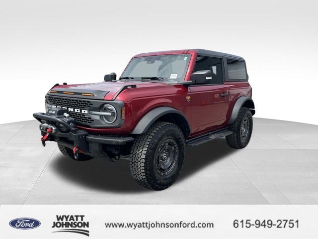 2025 Ford Bronco Badlands