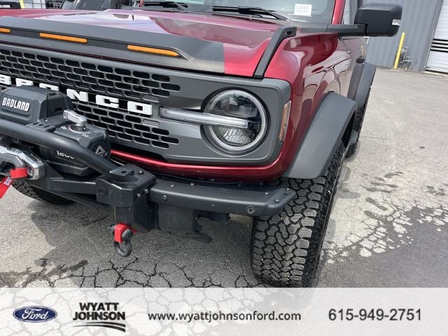 2025 Ford Bronco Badlands