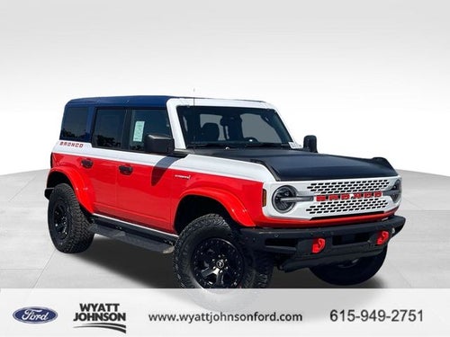 2026 Ford Bronco Stroppe Edition