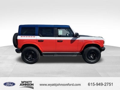 2026 Ford Bronco Stroppe Edition