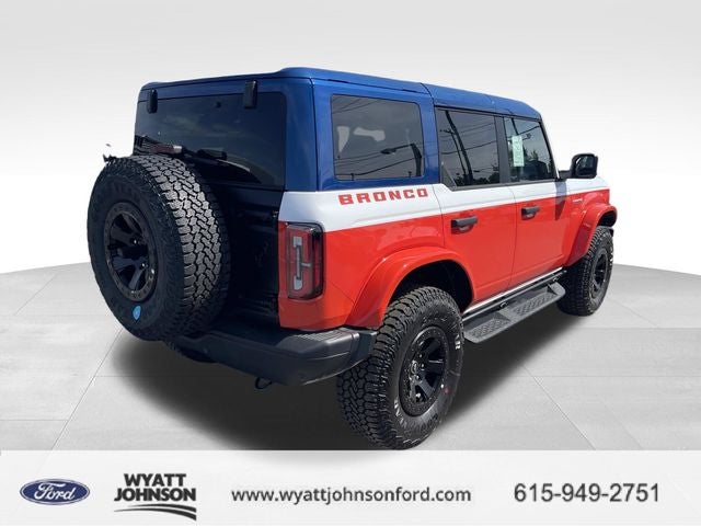 2026 Ford Bronco Stroppe Edition