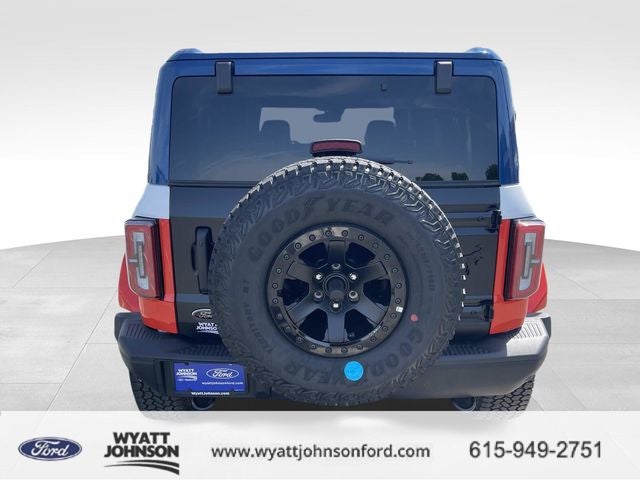 2026 Ford Bronco Stroppe Edition