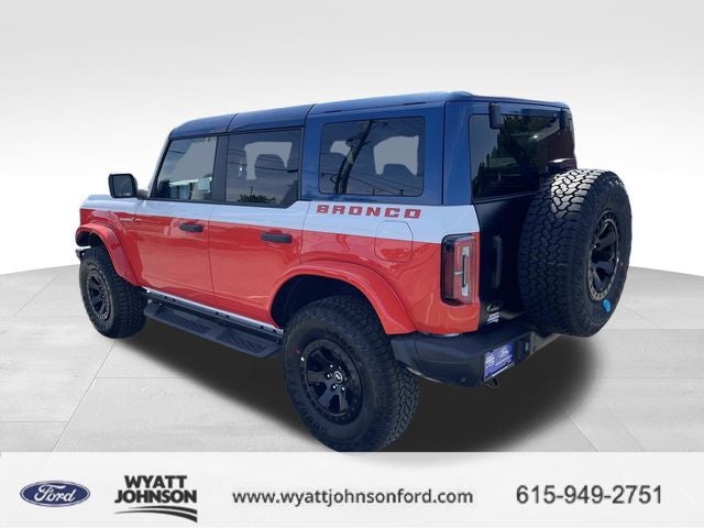 2026 Ford Bronco Stroppe Edition