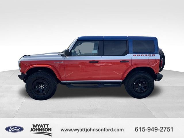 2026 Ford Bronco Stroppe Edition