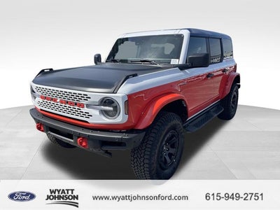 2026 Ford Bronco Stroppe Edition