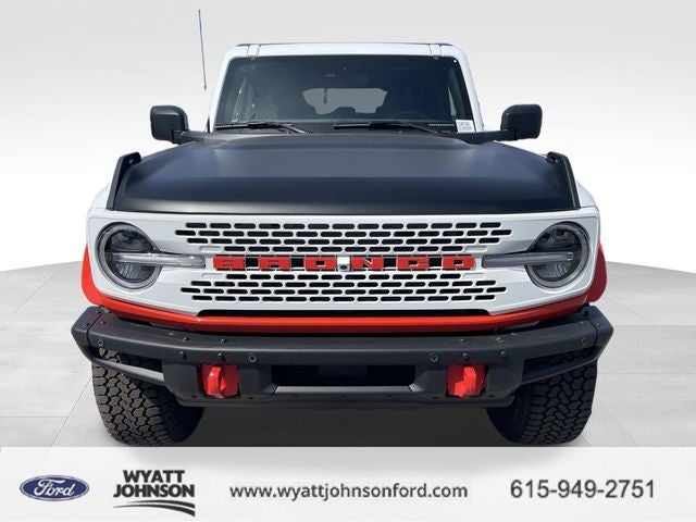 2026 Ford Bronco Stroppe Edition