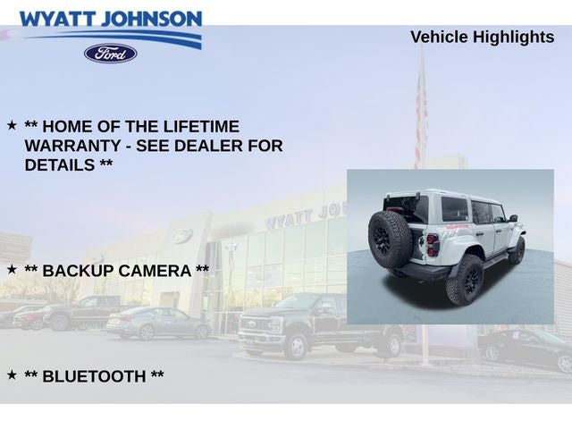2024 Ford Bronco Raptor