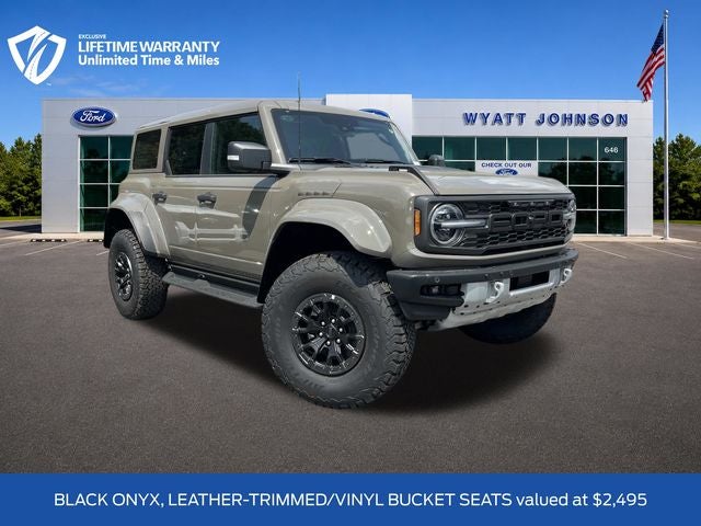2026 Ford Bronco Raptor