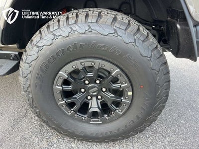 2026 Ford Bronco Raptor