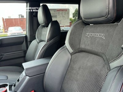 2026 Ford Bronco Raptor