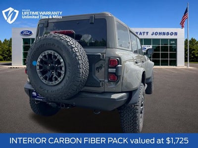 2026 Ford Bronco Raptor