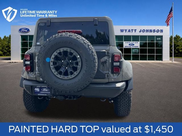2026 Ford Bronco Raptor