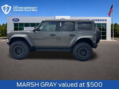 2026 Ford Bronco Raptor
