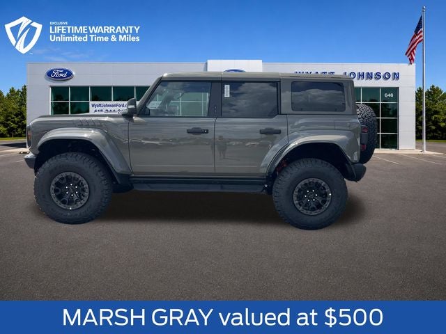 2026 Ford Bronco Raptor
