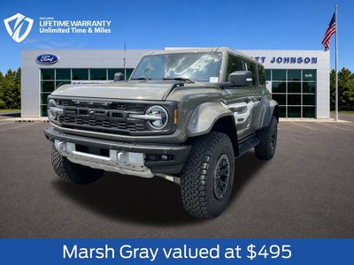 2026 Ford Bronco Raptor
