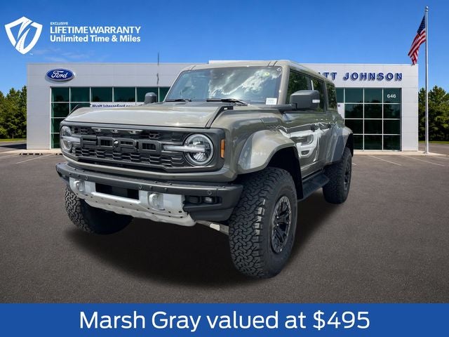 2026 Ford Bronco Raptor