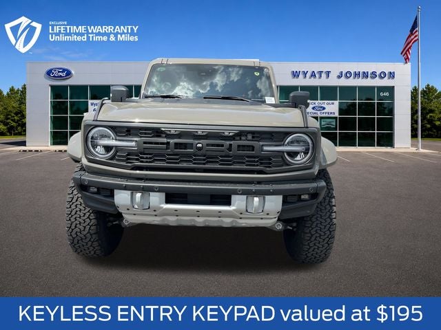 2026 Ford Bronco Raptor
