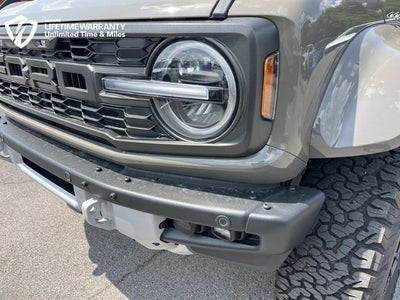 2026 Ford Bronco Raptor